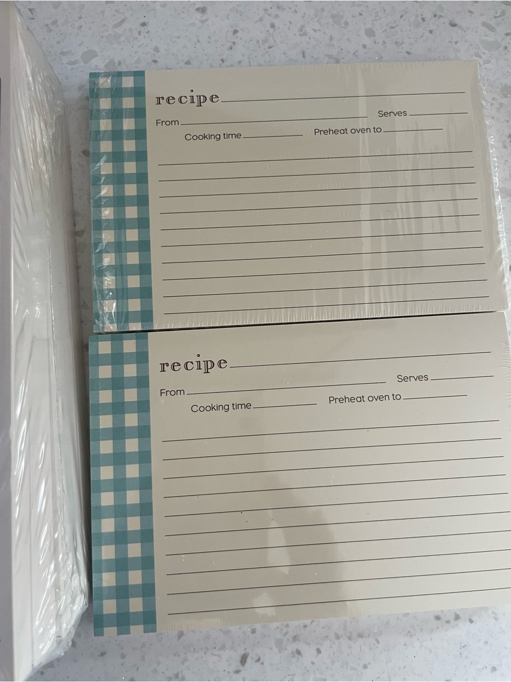 Organization Set - Check Recipe & To-Do Notepad Set - Picture 4 of 5